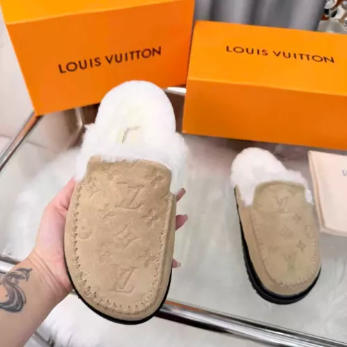 Cheap Louis Vuitton Slippers For Women #1388404 Replica Wholesale [$98.00 USD] [ITEM#1388404] on Replica Louis Vuitton Slippers
