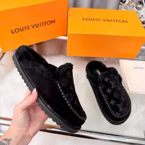 Cheap Louis Vuitton Slippers For Women #1388405 Replica Wholesale [$98.00 USD] [ITEM#1388405] on Replica Louis Vuitton Slippers