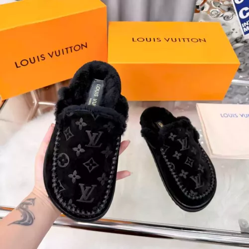 Cheap Louis Vuitton Slippers For Women #1388405 Replica Wholesale [$98.00 USD] [ITEM#1388405] on Replica Louis Vuitton Slippers
