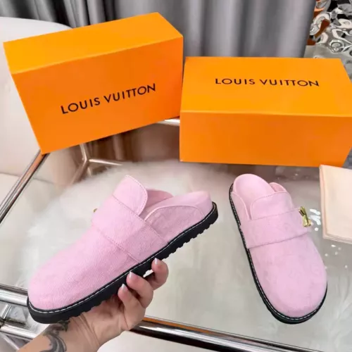 Cheap Louis Vuitton Slippers For Women #1388417 Replica Wholesale [$76.00 USD] [ITEM#1388417] on Replica Louis Vuitton Slippers