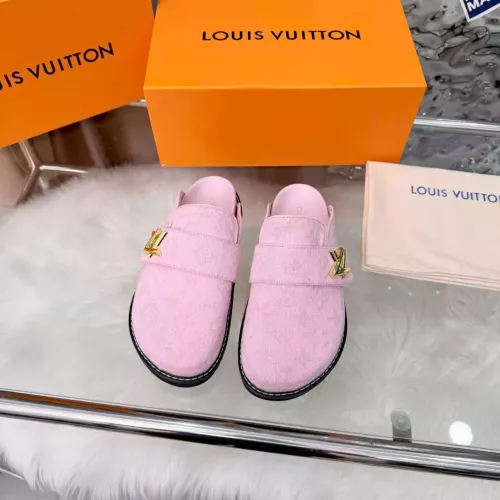 Cheap Louis Vuitton Slippers For Women #1388417 Replica Wholesale [$76.00 USD] [ITEM#1388417] on Replica Louis Vuitton Slippers