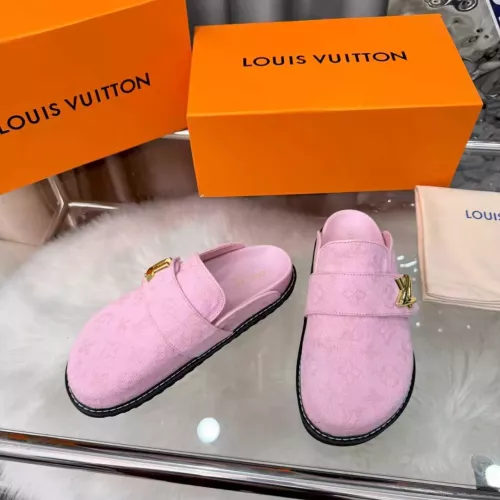 Cheap Louis Vuitton Slippers For Women #1388417 Replica Wholesale [$76.00 USD] [ITEM#1388417] on Replica Louis Vuitton Slippers