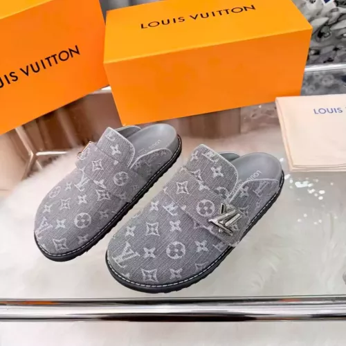 Cheap Louis Vuitton Slippers For Women #1388418 Replica Wholesale [$76.00 USD] [ITEM#1388418] on Replica Louis Vuitton Slippers