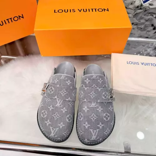 Cheap Louis Vuitton Slippers For Women #1388418 Replica Wholesale [$76.00 USD] [ITEM#1388418] on Replica Louis Vuitton Slippers