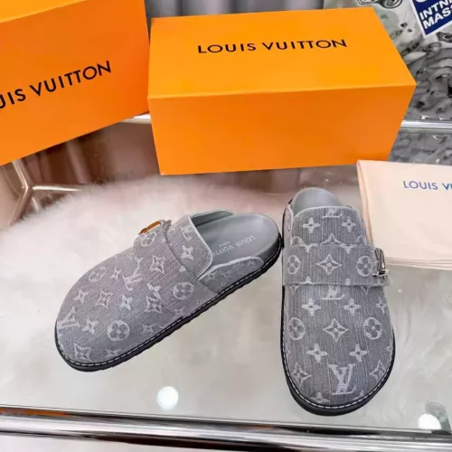 Cheap Louis Vuitton Slippers For Women #1388418 Replica Wholesale [$76.00 USD] [ITEM#1388418] on Replica Louis Vuitton Slippers