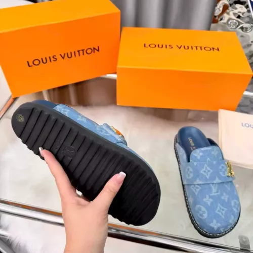 Cheap Louis Vuitton Slippers For Women #1388431 Replica Wholesale [$76.00 USD] [ITEM#1388431] on Replica Louis Vuitton Slippers