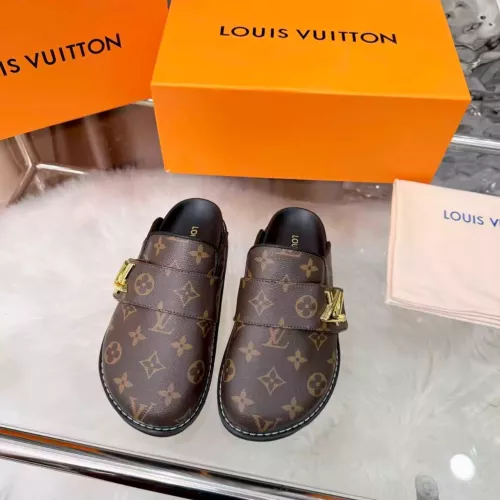 Cheap Louis Vuitton Slippers For Women #1388432 Replica Wholesale [$76.00 USD] [ITEM#1388432] on Replica Louis Vuitton Slippers