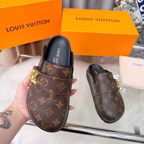 Cheap Louis Vuitton Slippers For Women #1388432 Replica Wholesale [$76.00 USD] [ITEM#1388432] on Replica Louis Vuitton Slippers