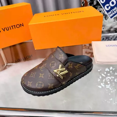 Cheap Louis Vuitton Slippers For Women #1388432 Replica Wholesale [$76.00 USD] [ITEM#1388432] on Replica Louis Vuitton Slippers