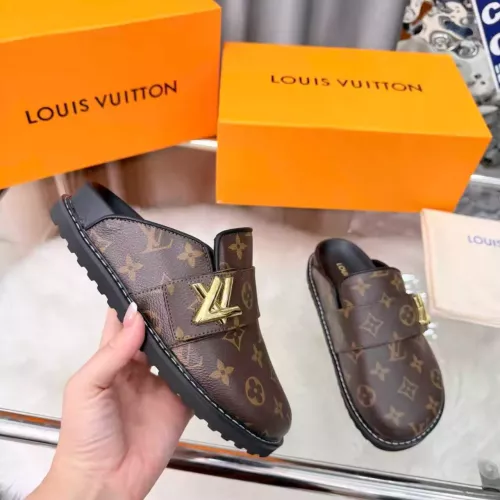 Cheap Louis Vuitton Slippers For Women #1388432 Replica Wholesale [$76.00 USD] [ITEM#1388432] on Replica Louis Vuitton Slippers
