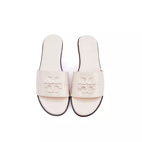 Cheap Tory Burch TB Slippers For Women #1388441 Replica Wholesale [$85.00 USD] [ITEM#1388441] on Replica Tory Burch TB Slippers