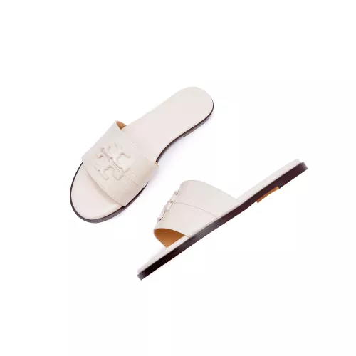 Cheap Tory Burch TB Slippers For Women #1388441 Replica Wholesale [$85.00 USD] [ITEM#1388441] on Replica Tory Burch TB Slippers