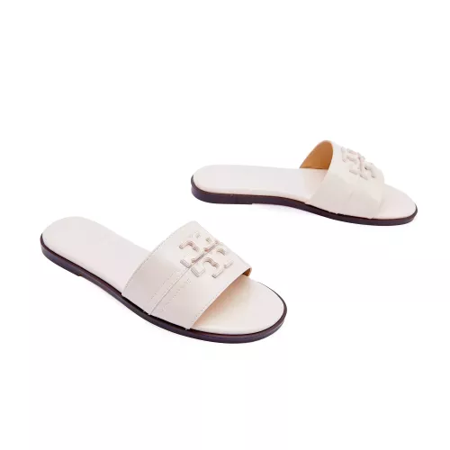 Cheap Tory Burch TB Slippers For Women #1388441 Replica Wholesale [$85.00 USD] [ITEM#1388441] on Replica Tory Burch TB Slippers