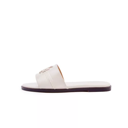 Cheap Tory Burch TB Slippers For Women #1388441 Replica Wholesale [$85.00 USD] [ITEM#1388441] on Replica Tory Burch TB Slippers