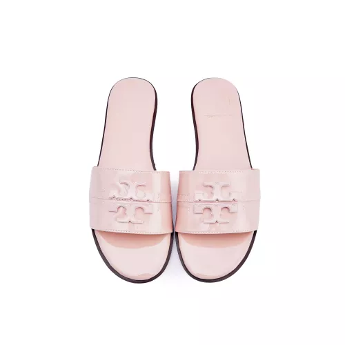 Cheap Tory Burch TB Slippers For Women #1388442 Replica Wholesale [$85.00 USD] [ITEM#1388442] on Replica Tory Burch TB Slippers