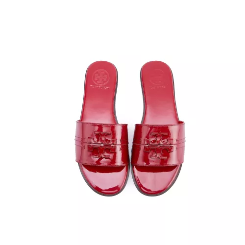 Cheap Tory Burch TB Slippers For Women #1388443 Replica Wholesale [$85.00 USD] [ITEM#1388443] on Replica Tory Burch TB Slippers