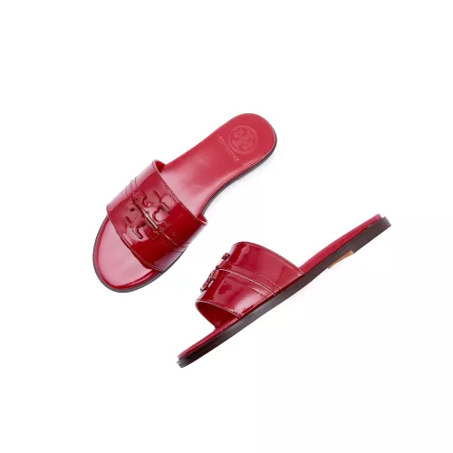 Cheap Tory Burch TB Slippers For Women #1388443 Replica Wholesale [$85.00 USD] [ITEM#1388443] on Replica Tory Burch TB Slippers