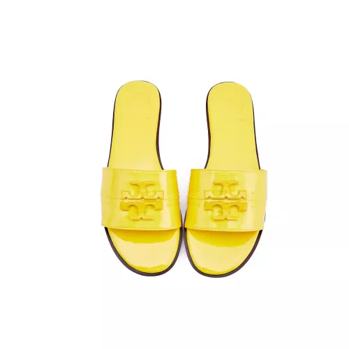 Cheap Tory Burch TB Slippers For Women #1388444 Replica Wholesale [$85.00 USD] [ITEM#1388444] on Replica Tory Burch TB Slippers
