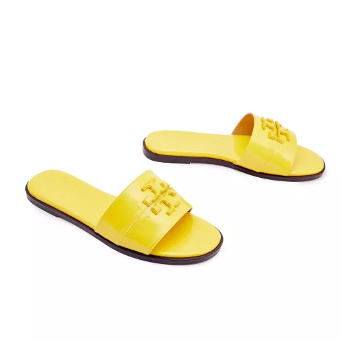 Cheap Tory Burch TB Slippers For Women #1388444 Replica Wholesale [$85.00 USD] [ITEM#1388444] on Replica Tory Burch TB Slippers
