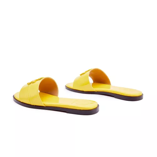 Cheap Tory Burch TB Slippers For Women #1388444 Replica Wholesale [$85.00 USD] [ITEM#1388444] on Replica Tory Burch TB Slippers