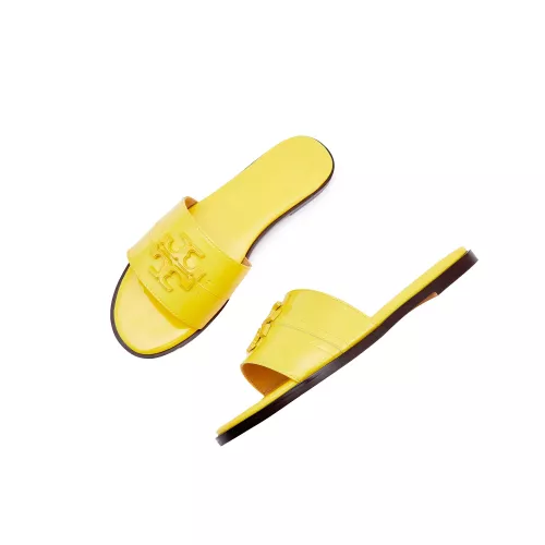 Cheap Tory Burch TB Slippers For Women #1388444 Replica Wholesale [$85.00 USD] [ITEM#1388444] on Replica Tory Burch TB Slippers