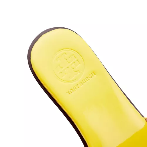 Cheap Tory Burch TB Slippers For Women #1388444 Replica Wholesale [$85.00 USD] [ITEM#1388444] on Replica Tory Burch TB Slippers