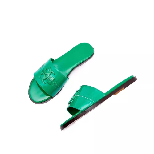 Cheap Tory Burch TB Slippers For Women #1388445 Replica Wholesale [$85.00 USD] [ITEM#1388445] on Replica Tory Burch TB Slippers