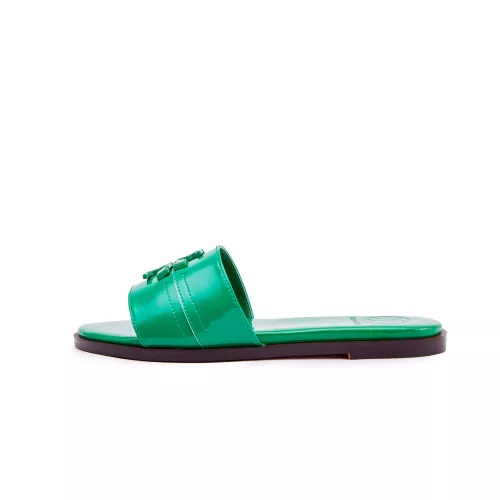 Cheap Tory Burch TB Slippers For Women #1388445 Replica Wholesale [$85.00 USD] [ITEM#1388445] on Replica Tory Burch TB Slippers