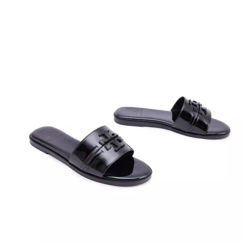 Cheap Tory Burch TB Slippers For Women #1388446 Replica Wholesale [$85.00 USD] [ITEM#1388446] on Replica Tory Burch TB Slippers