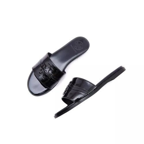 Cheap Tory Burch TB Slippers For Women #1388446 Replica Wholesale [$85.00 USD] [ITEM#1388446] on Replica Tory Burch TB Slippers