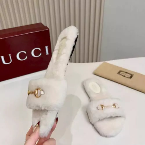 Cheap Gucci Slippers For Women #1388447 Replica Wholesale [$92.00 USD] [ITEM#1388447] on Replica Gucci Slippers