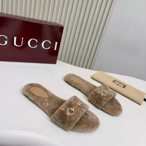 Cheap Gucci Slippers For Women #1388448 Replica Wholesale [$92.00 USD] [ITEM#1388448] on Replica Gucci Slippers