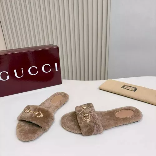 Cheap Gucci Slippers For Women #1388448 Replica Wholesale [$92.00 USD] [ITEM#1388448] on Replica Gucci Slippers