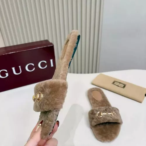 Cheap Gucci Slippers For Women #1388448 Replica Wholesale [$92.00 USD] [ITEM#1388448] on Replica Gucci Slippers