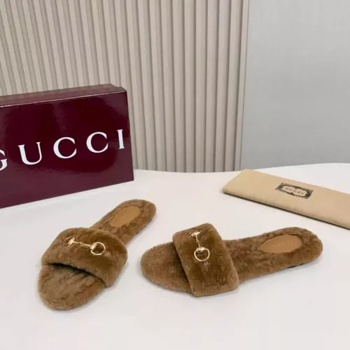 Cheap Gucci Slippers For Women #1388449 Replica Wholesale [$92.00 USD] [ITEM#1388449] on Replica Gucci Slippers