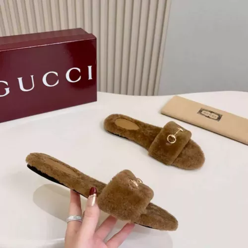 Cheap Gucci Slippers For Women #1388449 Replica Wholesale [$92.00 USD] [ITEM#1388449] on Replica Gucci Slippers