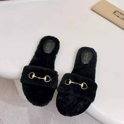 Cheap Gucci Slippers For Women #1388451 Replica Wholesale [$92.00 USD] [ITEM#1388451] on Replica Gucci Slippers
