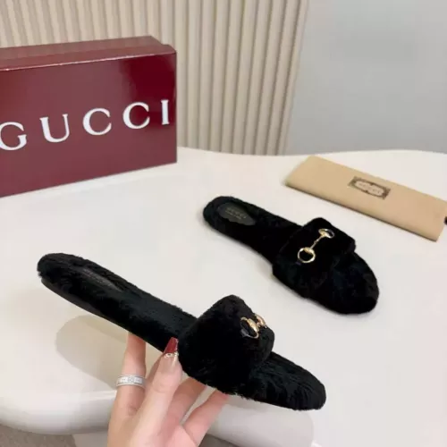 Cheap Gucci Slippers For Women #1388451 Replica Wholesale [$92.00 USD] [ITEM#1388451] on Replica Gucci Slippers