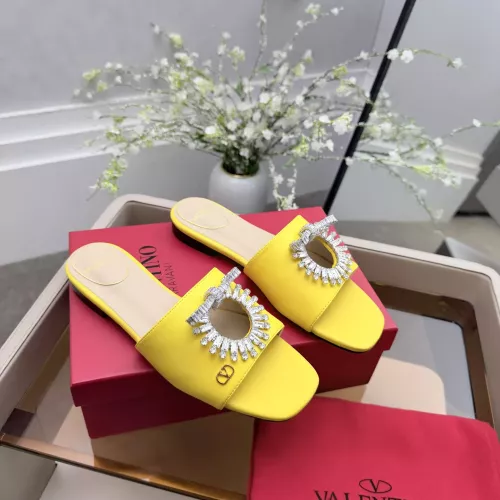 Cheap Valentino Slippers For Women #1388452 Replica Wholesale [$92.00 USD] [ITEM#1388452] on Replica Valentino Slippers