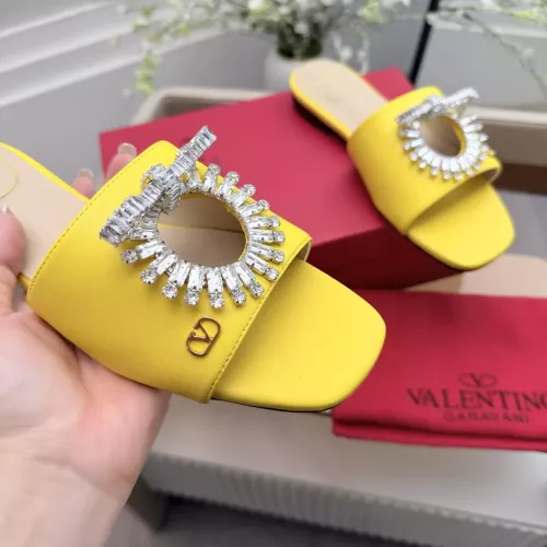 Cheap Valentino Slippers For Women #1388452 Replica Wholesale [$92.00 USD] [ITEM#1388452] on Replica Valentino Slippers