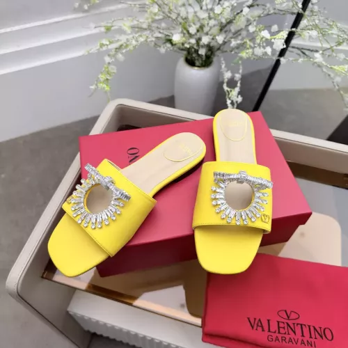 Cheap Valentino Slippers For Women #1388452 Replica Wholesale [$92.00 USD] [ITEM#1388452] on Replica Valentino Slippers