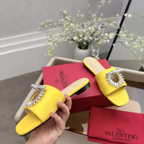 Cheap Valentino Slippers For Women #1388452 Replica Wholesale [$92.00 USD] [ITEM#1388452] on Replica Valentino Slippers