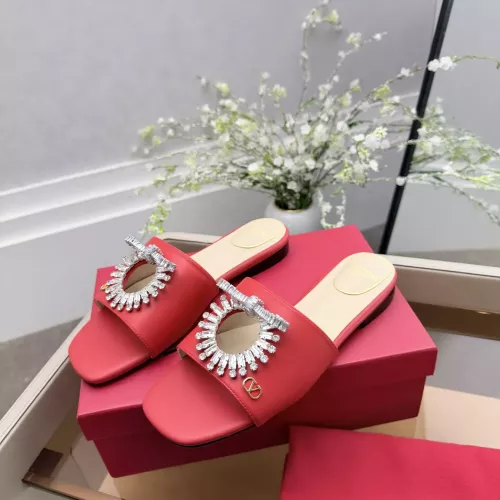 Cheap Valentino Slippers For Women #1388454 Replica Wholesale [$92.00 USD] [ITEM#1388454] on Replica Valentino Slippers