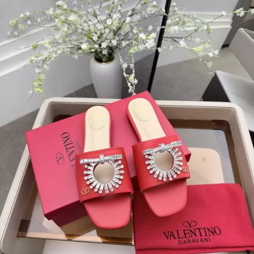 Cheap Valentino Slippers For Women #1388454 Replica Wholesale [$92.00 USD] [ITEM#1388454] on Replica Valentino Slippers