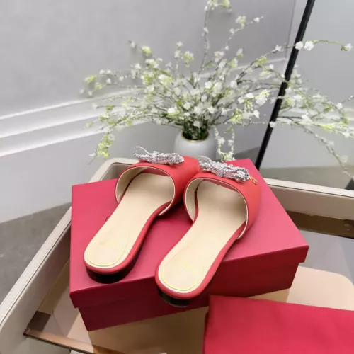 Cheap Valentino Slippers For Women #1388454 Replica Wholesale [$92.00 USD] [ITEM#1388454] on Replica Valentino Slippers