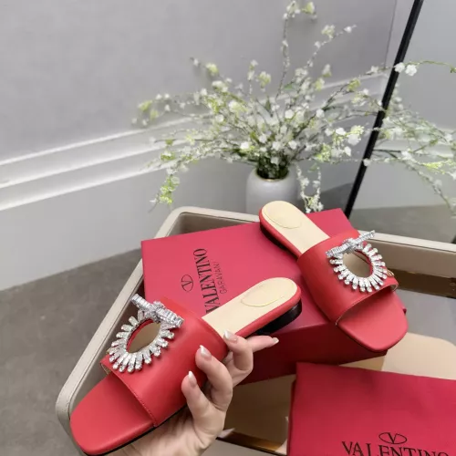 Cheap Valentino Slippers For Women #1388454 Replica Wholesale [$92.00 USD] [ITEM#1388454] on Replica Valentino Slippers