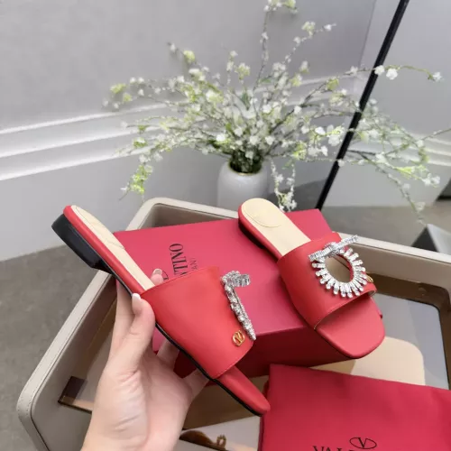 Cheap Valentino Slippers For Women #1388454 Replica Wholesale [$92.00 USD] [ITEM#1388454] on Replica Valentino Slippers
