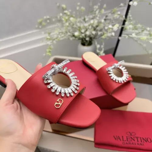 Cheap Valentino Slippers For Women #1388454 Replica Wholesale [$92.00 USD] [ITEM#1388454] on Replica Valentino Slippers