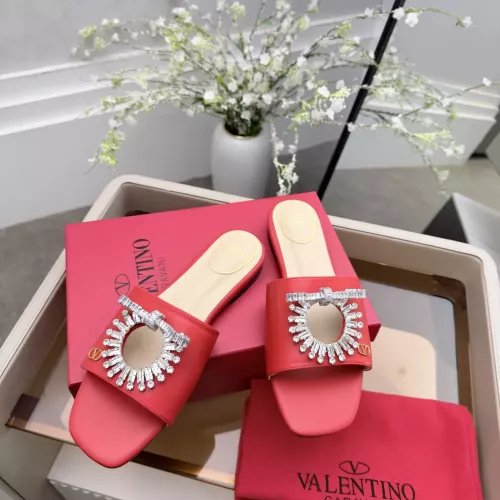Cheap Valentino Slippers For Women #1388454 Replica Wholesale [$92.00 USD] [ITEM#1388454] on Replica Valentino Slippers