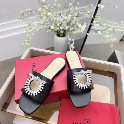 Cheap Valentino Slippers For Women #1388455 Replica Wholesale [$92.00 USD] [ITEM#1388455] on Replica Valentino Slippers